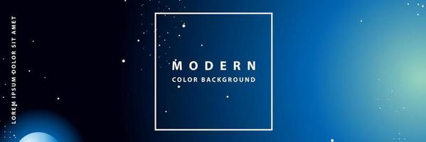 abstract background banner with color creative digital light modern vector