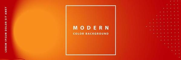 abstract background banner with color creative digital light modern vector