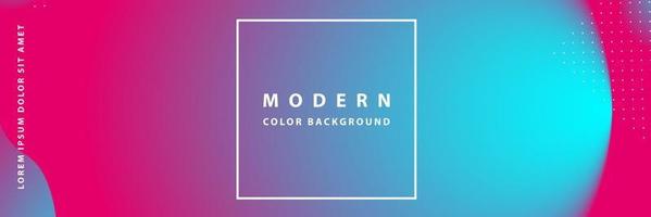 abstract background banner with color creative digital light modern vector