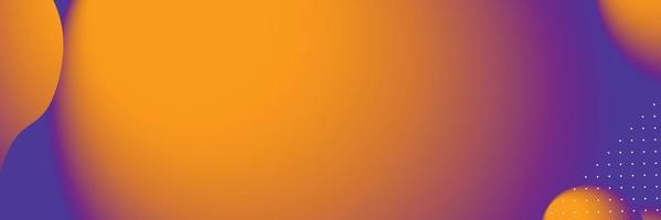 banner gradient background modern with colorful style gradient color vector