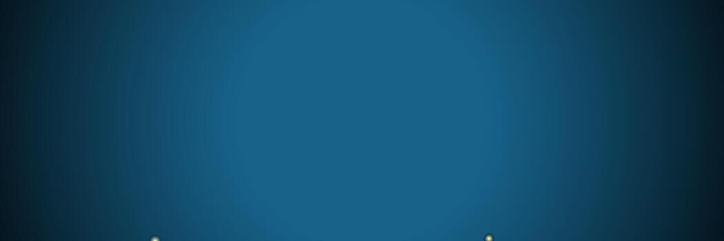 banner template design with header interface gradient style vector