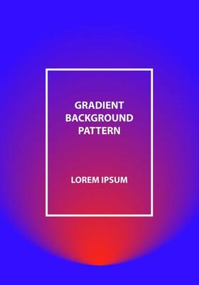 banner gradient background modern with colorful style gradient color