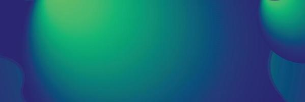 banner gradient background modern with colorful style gradient color vector