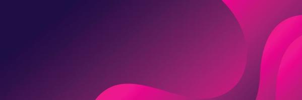 banner gradient background modern with colorful style gradient color vector