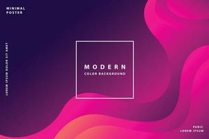 banner gradient background modern with colorful style gradient color vector