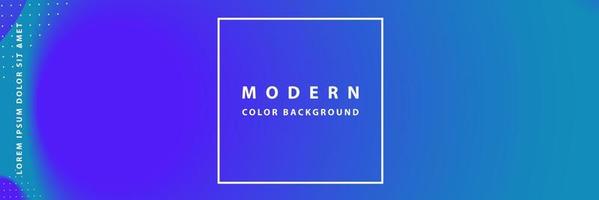 abstract background banner with color creative digital light modern vector