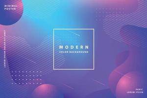 abstract background banner with color creative digital light modern vector