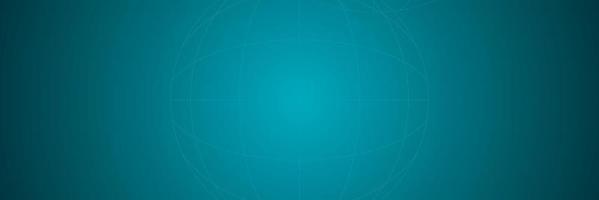 banner template design with header interface gradient style vector