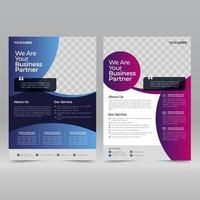 Corporate Poster, Flyer Design Template vector