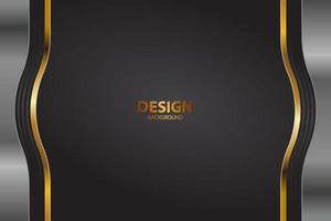 abstract background banner with color creative digital light modern vector
