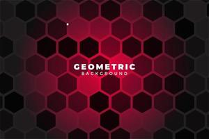 purple blue polygon geometric background color gradient design vector