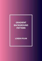 gradient background modern with colorful style gradient color vector