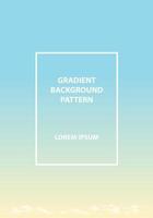 gradient background modern with colorful style gradient color vector