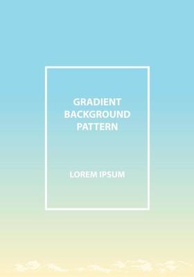 gradient background modern with colorful style gradient color