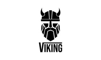 viking head vector design for esport logo