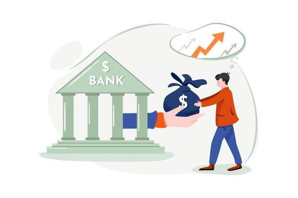 Bank Loan Vector Art, Icons, and Graphics for Free Download