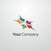 Social relationship logo, community and other organisation vector