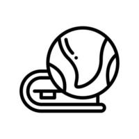 encyclopedia line style icon. vector illustration for graphic design, website, app
