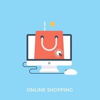 E Commerce Concepts vector