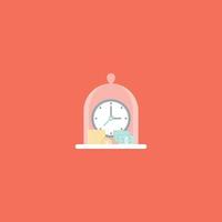 Save Time Money vector