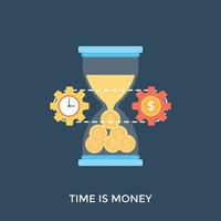 Time Is Money vector