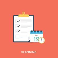 Business Plan Concepts vector