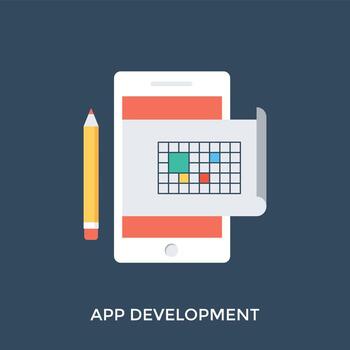 conceptos de desarrollo de aplicaciones vector