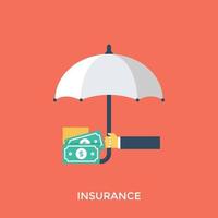 Financial Insurance Concepts vector