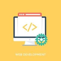 Web Development Concepts vector