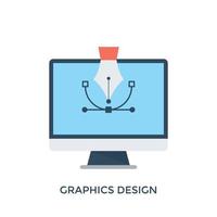 conceptos de diseño gráfico vector