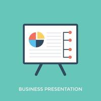 Business Presentation Concepts vector