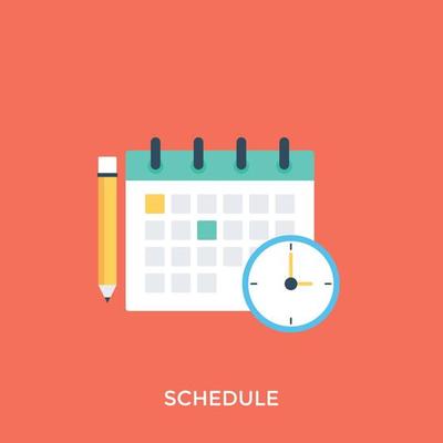Trendy Schedule Concepts