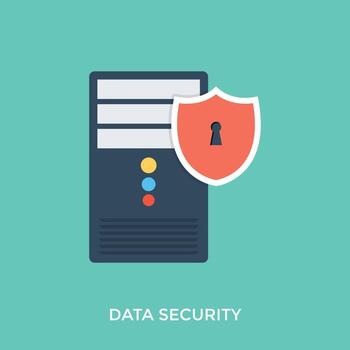 Data Security Concepts vector