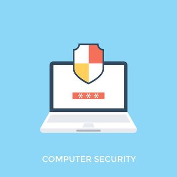 Computer Security Concepts vector