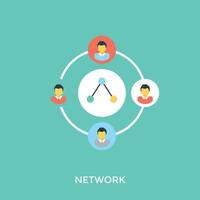 Sharing Network Concepts vector