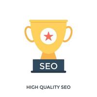 High Quality Service vector