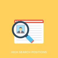 High Search Position vector