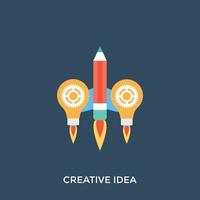 Creative Idea Concepts vector