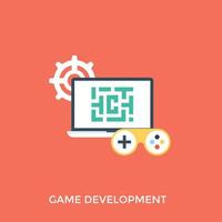 Game Development Concepts vector