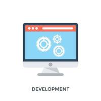 Software Development Concepts vector