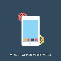 Mobile App Development vector