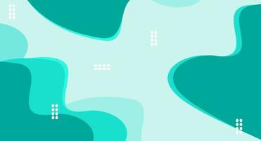 Abstract fluid background vector design