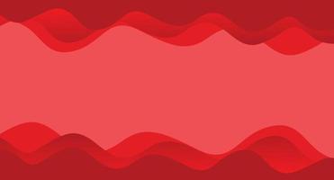 abstract wave background vector design