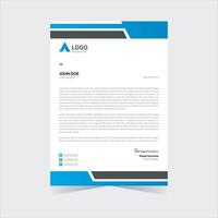 Corporate Letterhead  Design vector