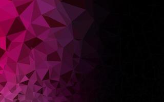 Light Purple vector blurry triangle texture.