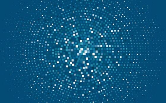 diseño de vector azul claro con líneas, rectángulos.