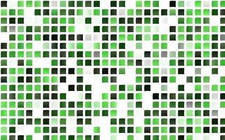 Light Green vector texture in rectangular style.