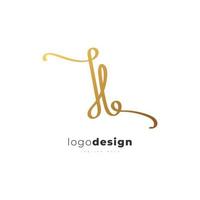 DB or JB Initial Logo Design with Handwriting Style. DB or JB  Signature Logo or Symbol for Business Identity vector