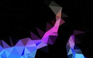 Light Multicolor, Rainbow vector polygonal template.