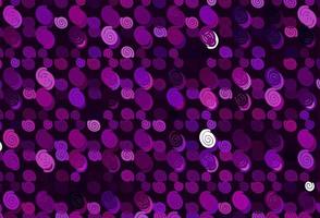 Light Purple vector background with abstract lines.